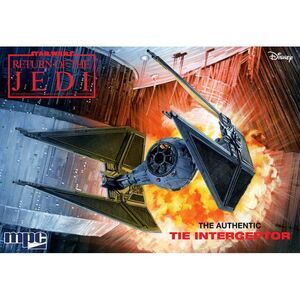 Star Wars: Return of the Jedi Tie Interceptor MPC Model Kit  COLLECTIBLES
